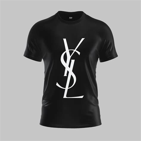 ysl oversized shirt|YSL graphic tees.